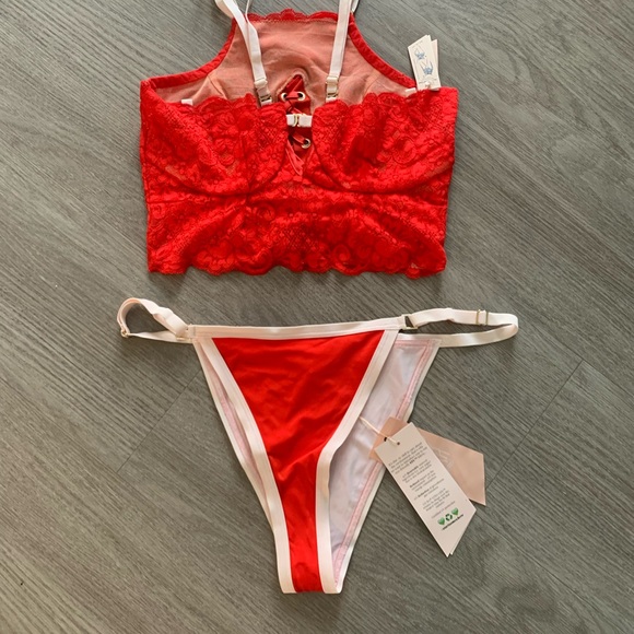 HAH Blood Orange Bikini - Picture 1 of 7